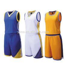 Thai quality wholesale basketball jersey basketball uniform custom printed logo on the jersey